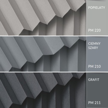 PLIPSE ROLLER SHUTTERS PLISA 57x220 см - без сверления