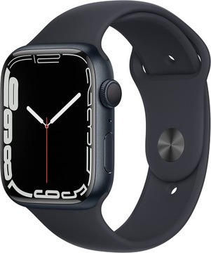 Apple Watch 7 S7 A2473 41MM GPS Midnight Czarny