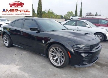 Dodge Charger VII 2020 Dodge Charger SRT Hellcat 2020 6.2l 6.2 Benzyna 707KM