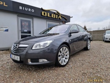 Opel Insignia I Sedan 2.0 CDTI ECOTEC 160KM 2008 Opel Insignia Automat Skory Xenon Zadbany Cosmo 2.0 Diesel 160KM, zdjęcie 1