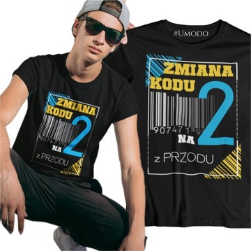 Koszulka z nadrukiem URODZINY 20 30 LAT URODZINOWA