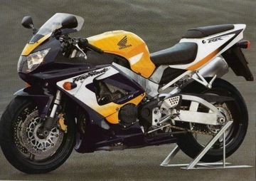 Двигатель КПП Honda CBR 929 SC44 00-01