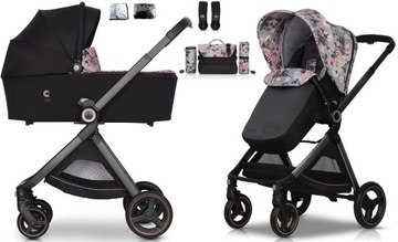 CAVOE OSIS 2.0 WÓZEK 2W1 BUKIET TORBA ADAPTERY