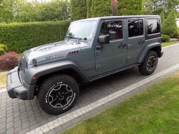 Jeep Wrangler III Unlimited Facelifting 2.8 DOHC I-4 Turbo CRD 200KM 2013 JEEP WRANGLER RUBICON 2,8 CRD 200 KM 4X4 AUTOMAT, zdjęcie 4