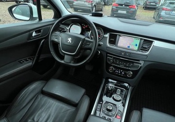 Peugeot 508 I RXH 2.0 HYbrid4 200KM 2014 Peugeot 508 2.0hdi RXH Hybrid4 200KM Xenon Led Navi Klima Panorama Skora O, zdjęcie 17
