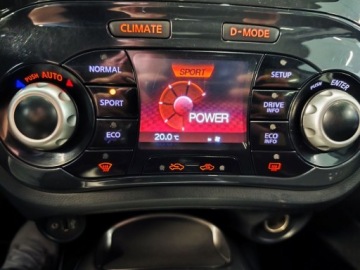 Nissan Juke I SUV 1.6i 117KM 2012 Nissan Juke 1.6 Benzyna, Automat, Nawi, Kamera, Skóra, zdjęcie 13