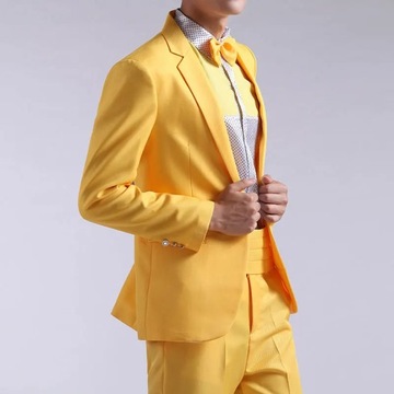 Suit Men New 2024 Long-sleeved Men's Suits Pants H