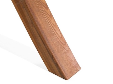 Бежевые деревянные садовые качели Aprilia!