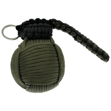 НАБОР ДЛЯ ВЫЖИВАНИЯ GRANADE PARACORD 28м 38IN1 BUSHCRAFT ПЕРВЫЙ НАБОР ДЛЯ ВЫЖИВАНИЯ