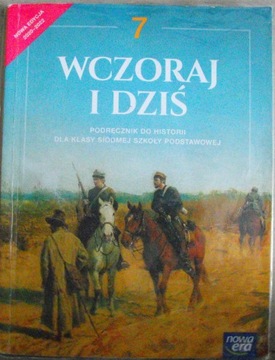 Wczoraj i dziś 7 podręcznik Łaszkiewicz Kłaczkow