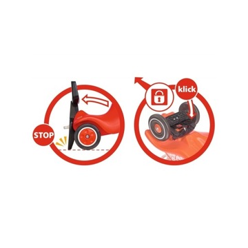 BIG Держатель спинки для Bobby Car