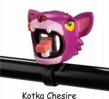 Детский велосипедный звонок Crazy-Stuff CAT