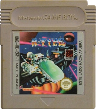 Классическая игра R-Type для Nintendo Game Boy