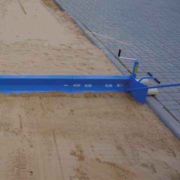 Полоса, скребковая накладка 4 м Jazon