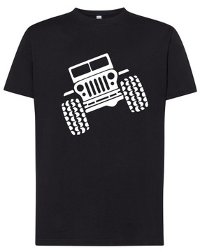 KOSZULKA T-shirt JEEP OFF ROAD 4X4 wrangler M