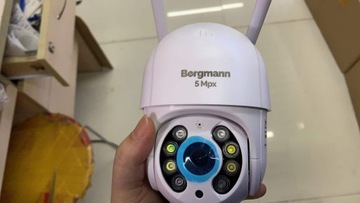 МОНИТОРИНГ ДОМА IP купольная камера 3MPX 5MP