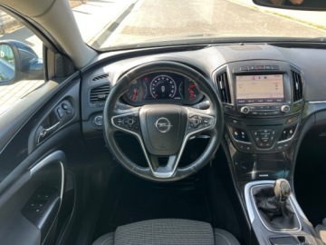 Opel Insignia I Sports Tourer Facelifting 1.4 Turbo ECOTEC LPG 140KM 2014 Opel Insignia XENONY NAWIGACJA GRZANA KIEROWNICA GRZANE FOTELE TEMPOMAT 1.4, zdjęcie 8