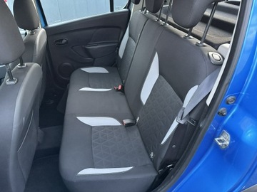 Dacia Sandero II Hatchback 5d TCe  90KM 2015 Dacia Sandero Stepway NAVIGACJA. DUZE RADIO. KLIMA, zdjęcie 10