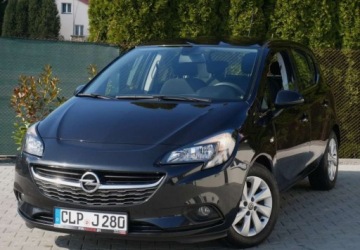 Opel Corsa E Hatchback 3d 1.2 Twinport 70KM 2016 Opel Corsa Opel Corsa 1.2 Active 1.2 Benzyna 70KM