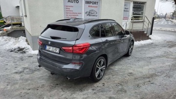 BMW X1 F48 Crossover xDrive25i 231KM 2017 BMW X1 2,0 benzyna 231 KM X-drive automat M-pakiet 2.0 Benzyna 231KM, zdjęcie 13