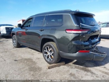 Jeep Grand Cherokee V 2023 Jeep Grand Cherokee L Limited, 2023r., 4x4, 3.6L 3.6 Benzyna 293KM, zdjęcie 3