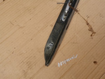 MERCEDES W124 КРЫШКА БАГАЖНИКА СЕДАН e-класс