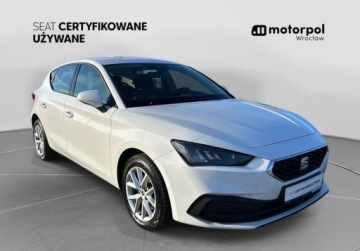 Seat Leon IV 2021 Seat Leon Style mild Hybrid, Tempomat, MirrorLink, Salon Polska, 1 wlascic, zdjęcie 12