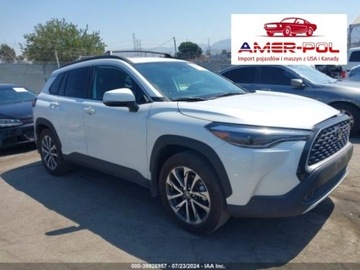 Toyota 2023 Toyota Corolla Cross 2023r., 2.0L 2.0 Benzyna 169KM