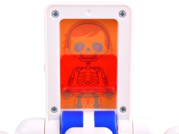 Игрушечная машинка Скорая помощь интерактивный пациент ZA4540