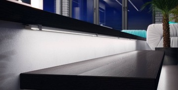 Светодиодная лента COB 12В 10Вт 1 метр НЕОНовая светодиодная линия Теплая энергосберегающая