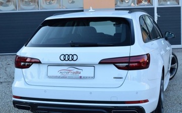 Audi A4 B9 Avant 2.0 40 TDI 190KM 2019 Audi A4 Avant 2.0 TDI 190PS Quattro S-tronic Webasto FuulLedy Matrix Lopat, zdjęcie 9