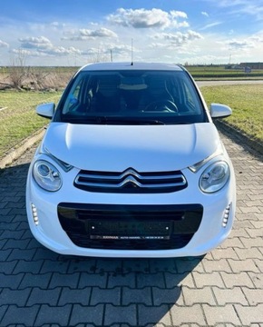 Citroen C1 II Hatchback 5d 1.2 PureTech 82KM 2017 Citroen C1 Stan Idealny i swietna konfiguracja..., zdjęcie 1