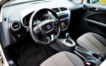 Seat Leon II 2009 Seat Leon Nawigacja, Czujniki parkowania, Automat, Ksenon 1.9 Diesel 105KM, zdjęcie 5