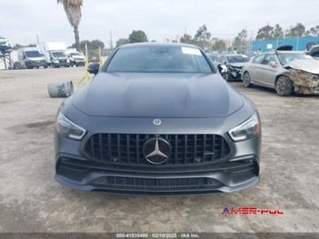 Mercedes AMG GT C190 2022 Mercedes-Benz AMG GT 2022 3.0L Inline-6 Turbo wEQ Boost GT 43 4-Door Coupe, zdjęcie 1
