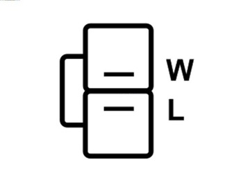 РЕГУЛЯТОР ГЕНЕРАТОРА Opel ASTRA G ARE2008