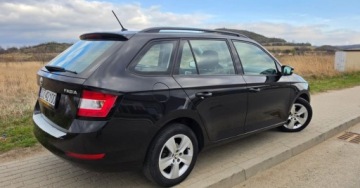 Skoda Fabia III Kombi Facelifting 1.0 TSI 110KM 2019 Skoda Fabia Salon PL 1.0TSI 110KM LED Kamera Benzyna 110KM, zdjęcie 3