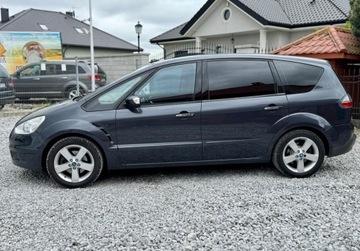 Ford S-Max I Van 2.0 i 16V 145KM 2009 Ford S-Max 2.0 145KM benzyna titanium facelift ogrzewana szyba 7 foteli cl, zdjęcie 8
