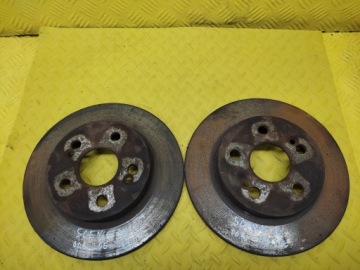 RENAULT SCENIC RX 2.0 Bremsscheibe bremsen heck