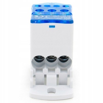 МОСТ ГЛАВНОГО РАСПРЕДЕЛИТЕЛЬНОГО БЛОКА НА DIN-РЕЙКУ 80А