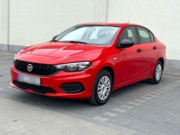 Fiat Tipo II Sedan 1.4 95KM 2019 Fiat Tipo 1.4 Benzyna 95KM Bezwypadkowy 117tys km KAMERA COFANIA Android, zdjęcie 1