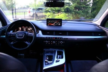 Audi Q7 II SUV 3.0 TDI 272KM 2016 Audi Q7 3.0 TDI 272KM Quattro S-Line Salon PL Bezwypadkowy Serwis Piekne A, zdjęcie 37