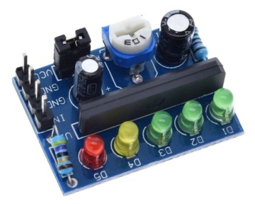 269 Wskaźnik KA2284 poziom dźwięku naładowania Arduino Arduino