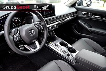 Honda Civic XII Hatchback 2.0 i-MMD 184KM 2025 Honda Civic e:HEV 2.0 184KM XI gen. Advance *dostępne inne kolory* rabat 3, zdjęcie 3