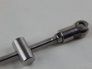 ТЯГА ЗАДНЯЯ ТОРМОЗНАЯ М-72 УРАЛ М-61 НЕРЖАВЕЮЩАЯ НЕРЖАВЕЮЩАЯ