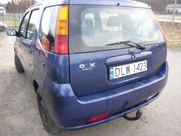 Subaru 2002 Subaru Justy G3X 4X4 1.5 benzyna stan BDB, zdjęcie 5