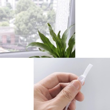 МОСКИТНАЯ СЕТКА ДЛЯ ОКОН ПРОЧНАЯ, ПРОЧНАЯ, 150х200 + ВЕЛКРО