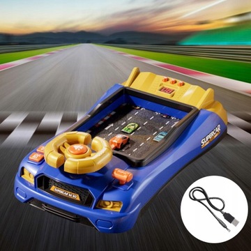 Интерактивная игрушка на рулевом колесе автомобиля