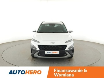 Hyundai Kona I Crossover Facelifting 1.0 T-GDI 120KM 2021 Hyundai Kona FV23% navi kamera grzane fotele+kier., zdjęcie 10