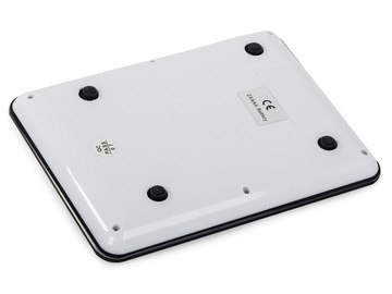 Электронные кухонные весы до 5 кг, стеклянный ЖК-дисплей.