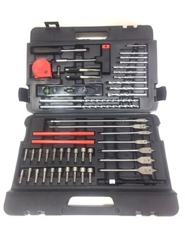 НАБОР СВЕРЛ И СВЕРЛ С ОТВЕРТКОЙ EX 8447, 217EL